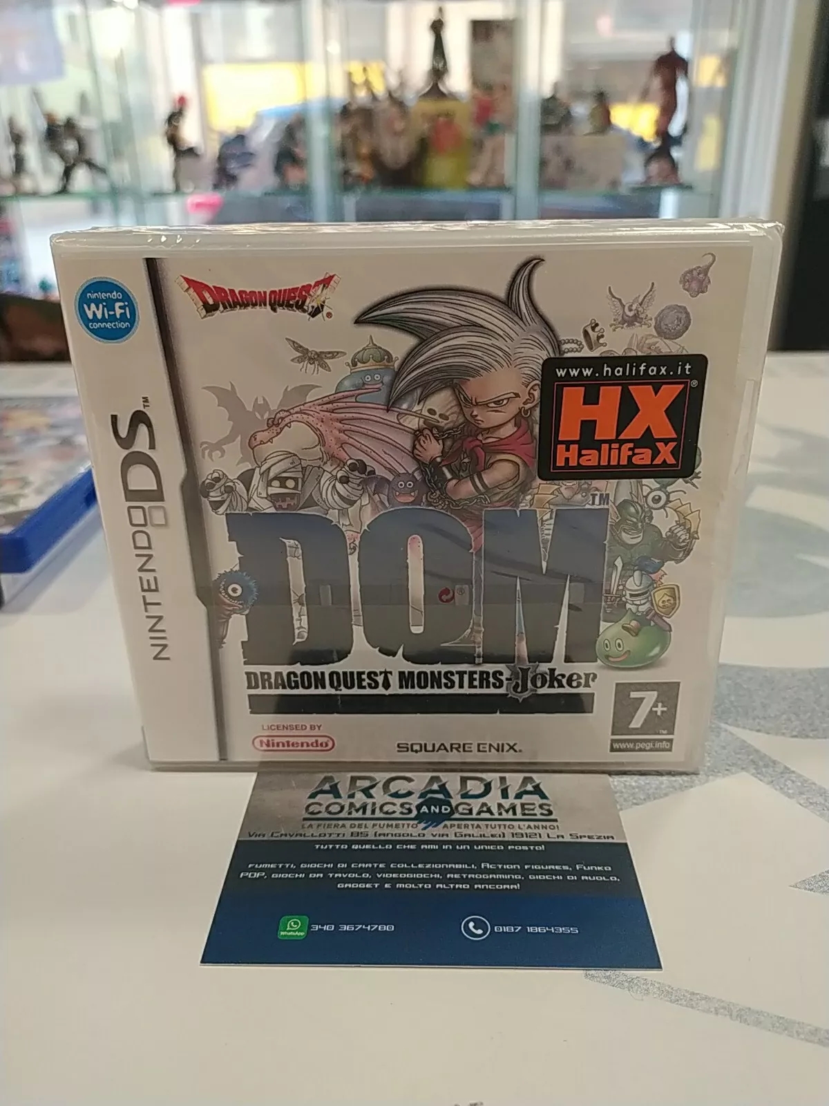 Dragon Quest Monsters Joker Nintendo DS Nuovo Sealed